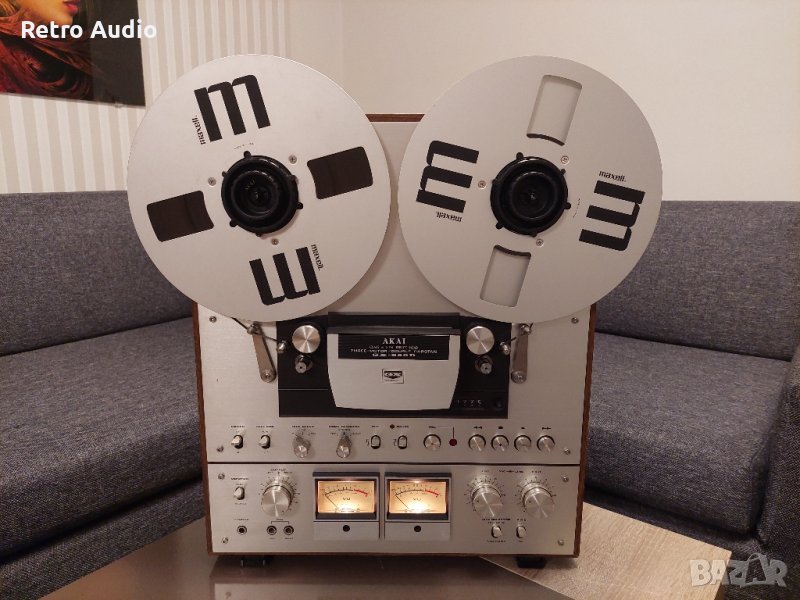 Akai GX-650 ролков дек, снимка 1