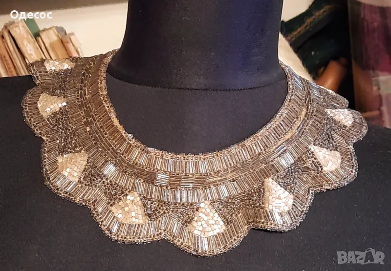 Стар мънистен накит, снимка 1