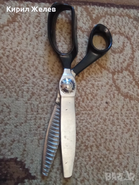 Стара шивашка ножица 26086, снимка 1