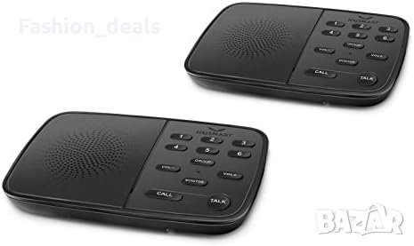 Нова Полудуплексна безжична домофонна система за дом офис безжичен домофон , снимка 1