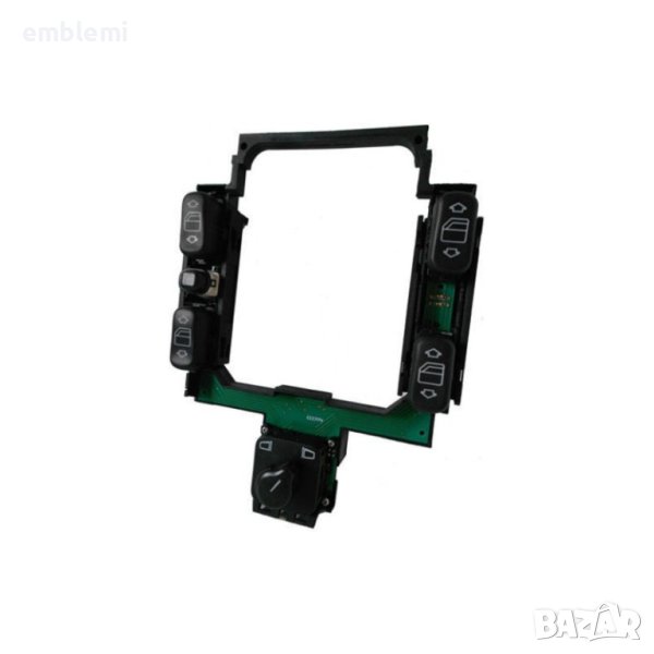 Конзола бутон бутони копчета ел стъкла Mercedes E-class A2108200110, снимка 1