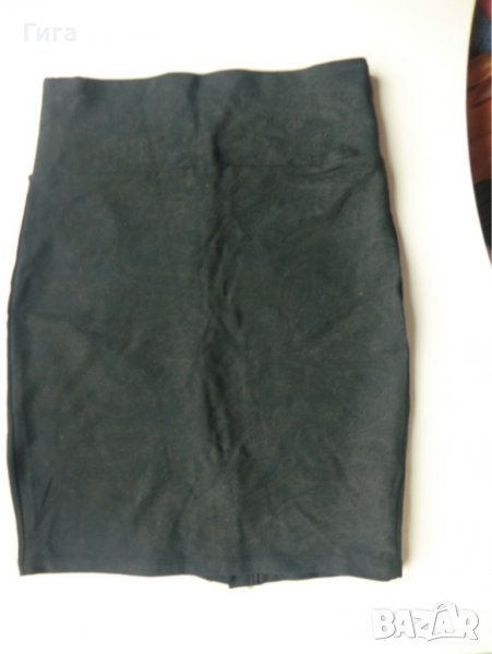 черна пола Stradivarius, снимка 1