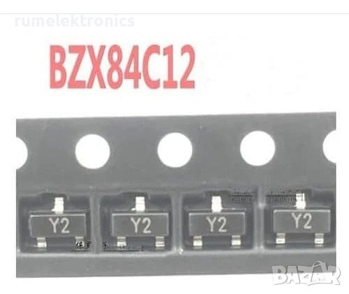 BZX84C12, снимка 1