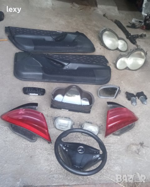 mercedes cl203 мерцедес цл203 купе - части, снимка 1