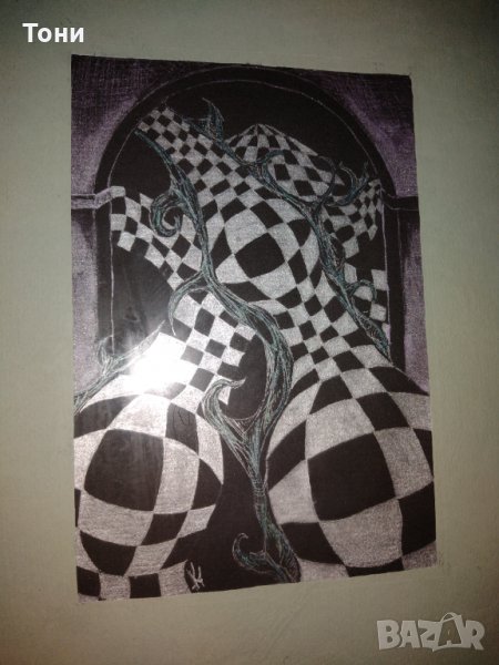 Графика / картина Or art, снимка 1