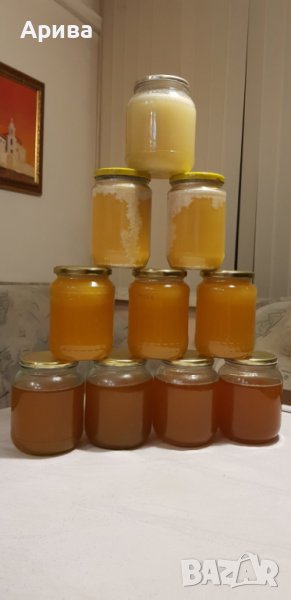 Чист, натурален пчелен мед., снимка 1