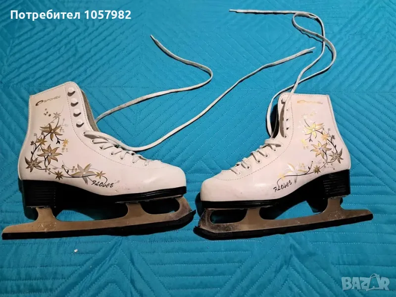 Кънки за фигурно пързаляне - 39 номер, снимка 1