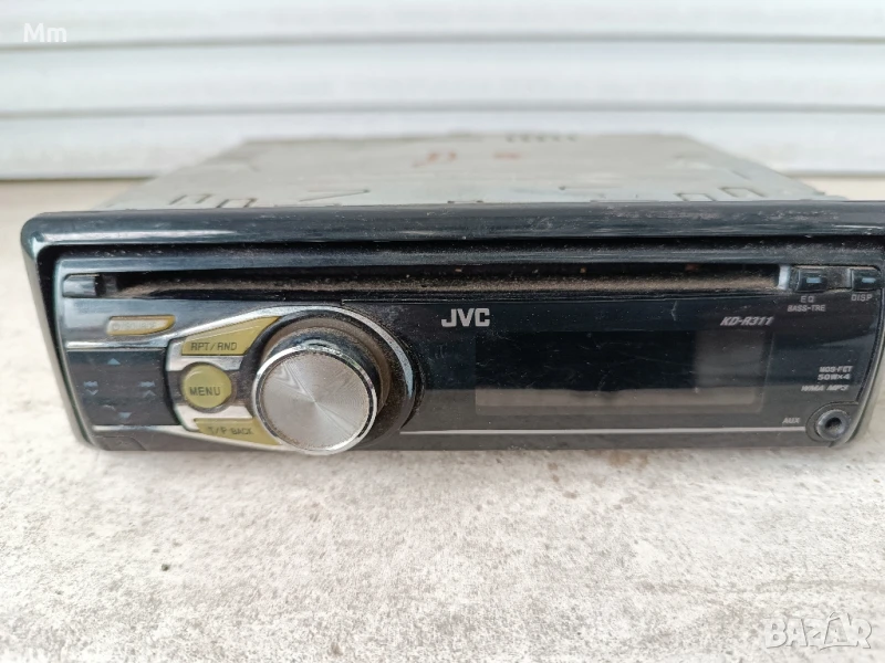 cd mp3 jvc kd-311, снимка 1