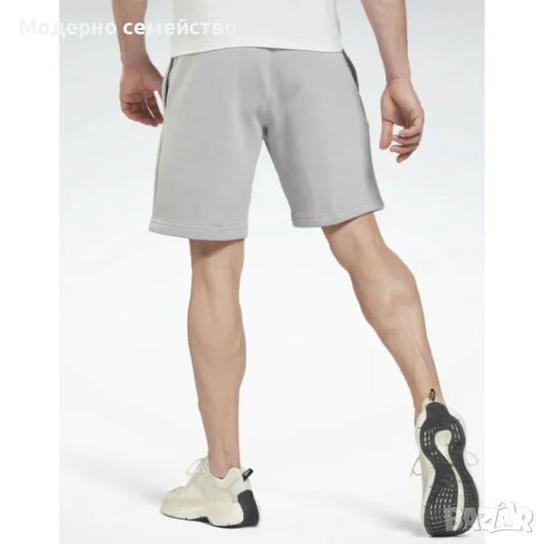 Мъжки къси панталони REEBOK Training Essentials Shorts Grey, снимка 1