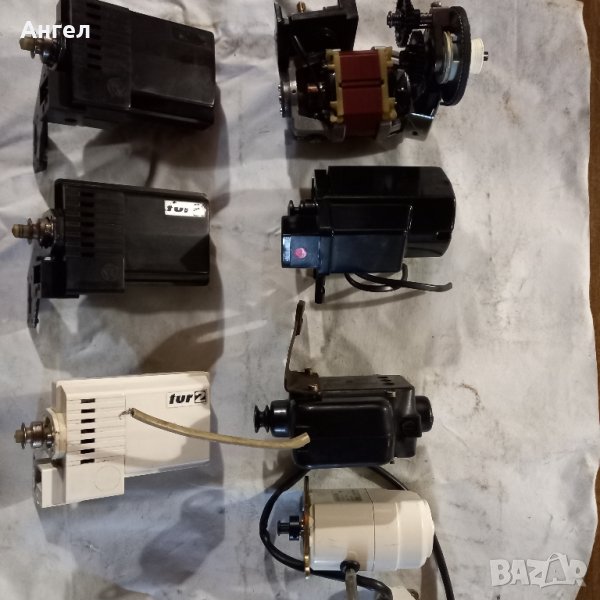мотори за шевна машина-лот, снимка 1