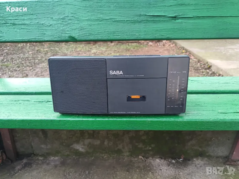 Saba RCR 315 *Радиокасетофон*, снимка 1