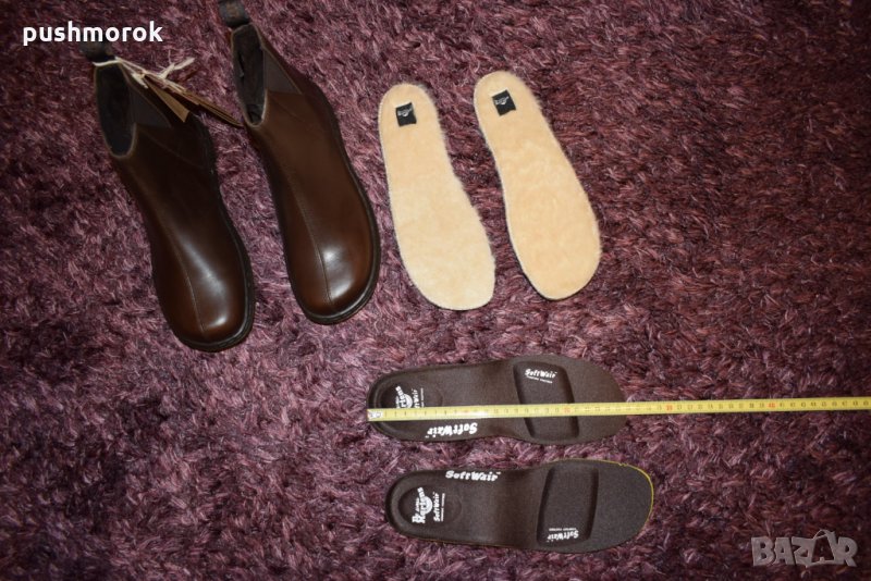 Dr. Martens Noelle Dark Brown Chelsea Boot, снимка 1