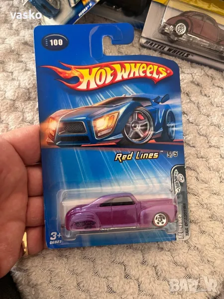 Hot wheels Red Line 1997, снимка 1