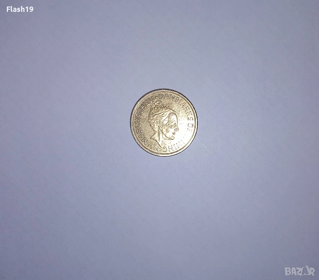 Дания 20 крони 1994, снимка 1