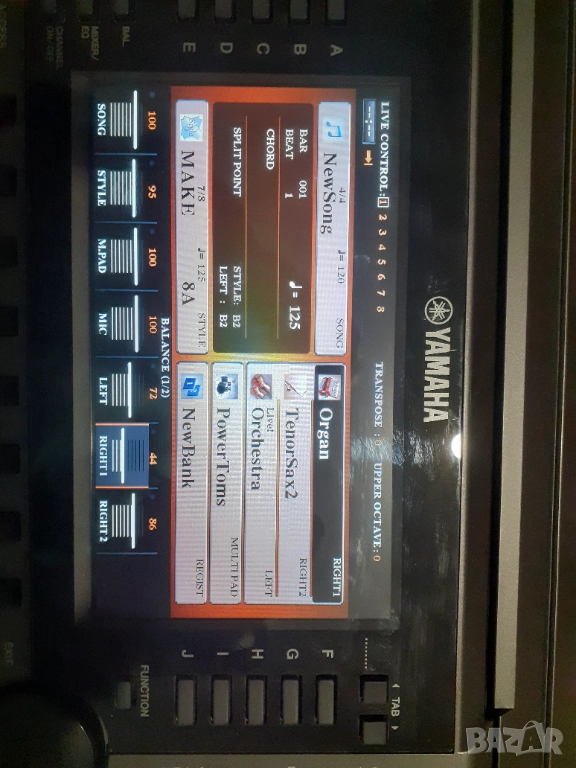 YAMAHA S770, снимка 1