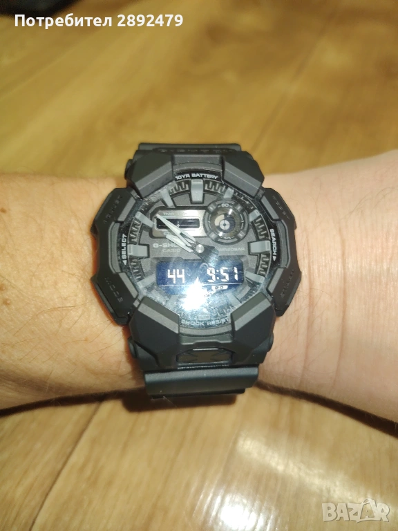 Джи-шок-10години живот на батерията, снимка 1