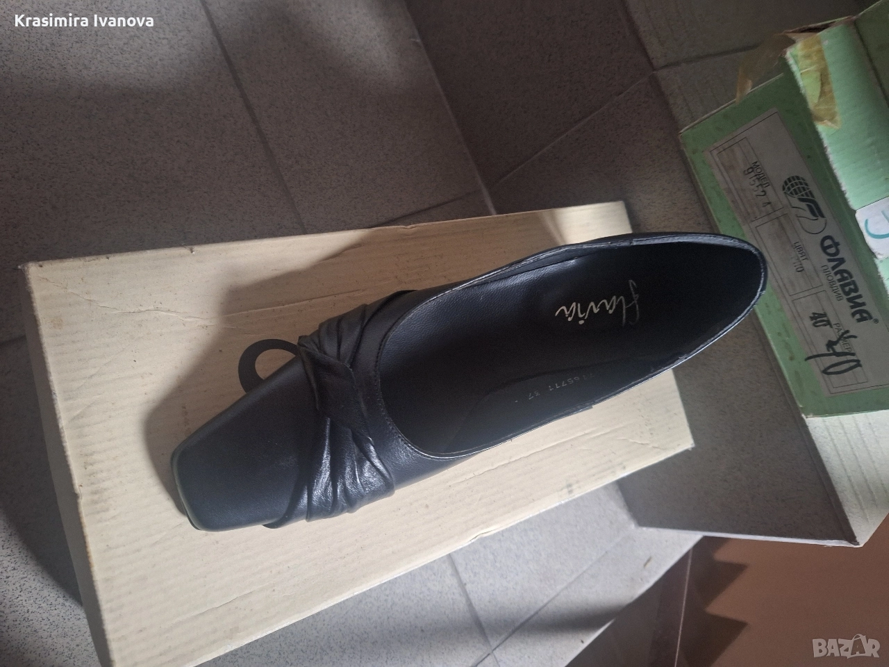 нови обувки естествена кожа , снимка 1