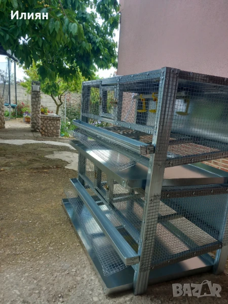 Клетки за пъдпъдъци, снимка 1