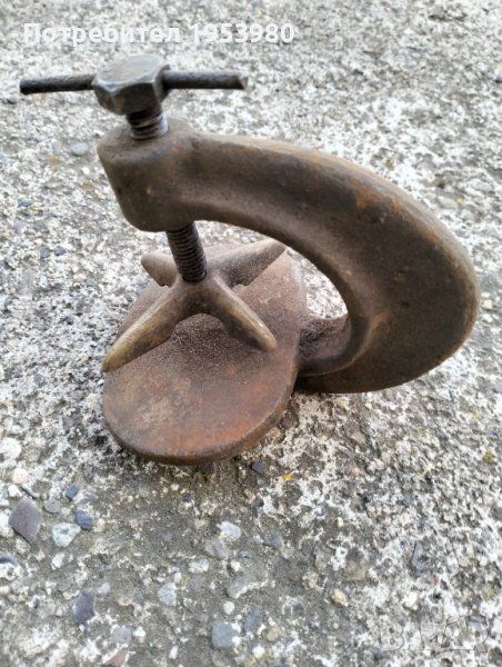 Стяга за лепене гуми, снимка 1