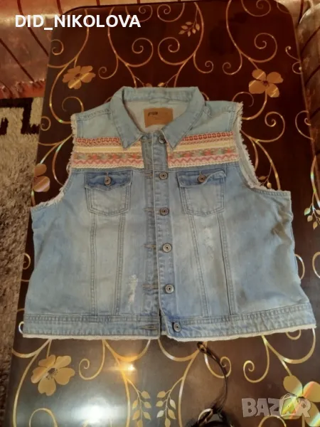 Дънков елек,хит модел, снимка 1