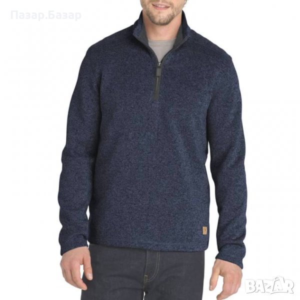 GH BASS 1/4 ZIP Пуловер Полар Блуза с Цип (M), снимка 1