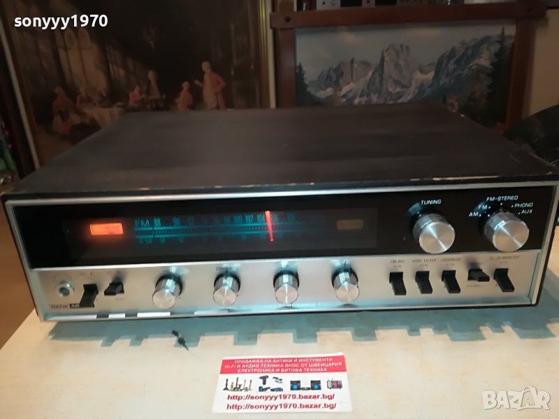 rank arena stereo receiver-внос sweden 3105221831, снимка 1