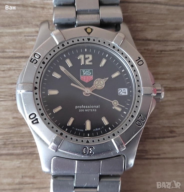 Оригинален TAG HEUER, снимка 1