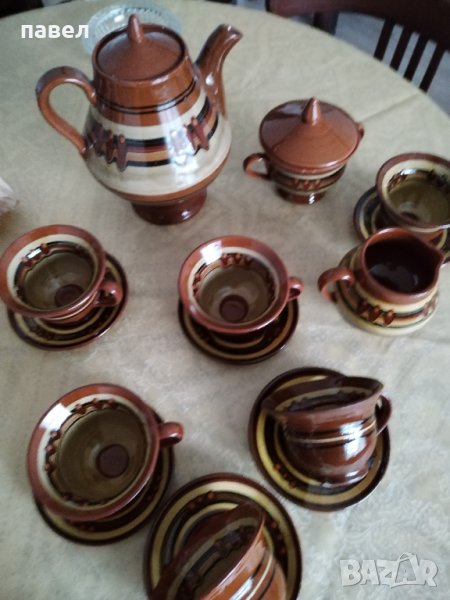 Ретро кафе сервиз Камъшит Силистра, снимка 1