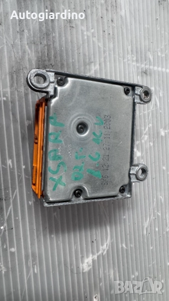Airbag модул / сензор / датчик зa Citroen Xsara - 9646469180 / 600237600, снимка 1