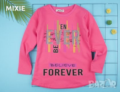 Намалена! Нова детска ватирана блуза Ever, снимка 1