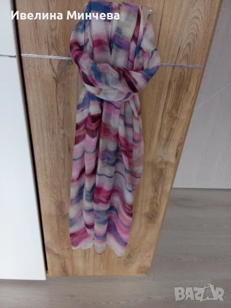 Дамска тънък шал, снимка 1