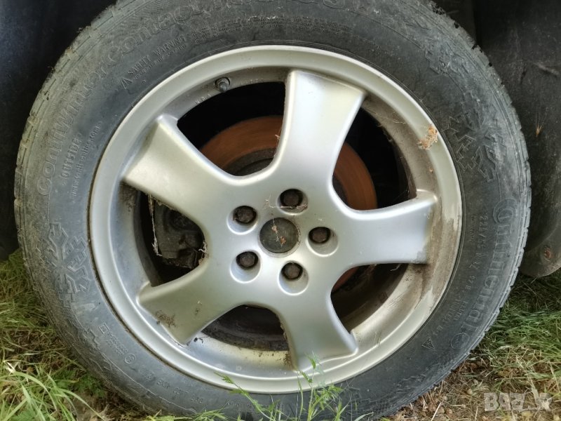 Алуминиеви джанти Рено Велсатис 17 цола 250 лв, снимка 1