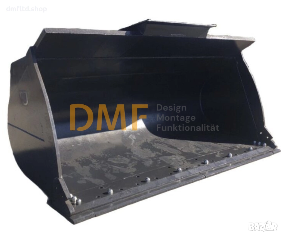 КОФА ЗА ЧЕЛЕН ТОВАРАЧ CAT 966 / 972 – 3 м³, PIN-ON, НОВА, снимка 1