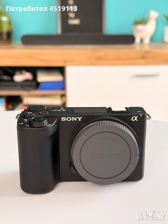 Апарат Sony ZV-E10ii (mk2), гаранция и подарък, снимка 1