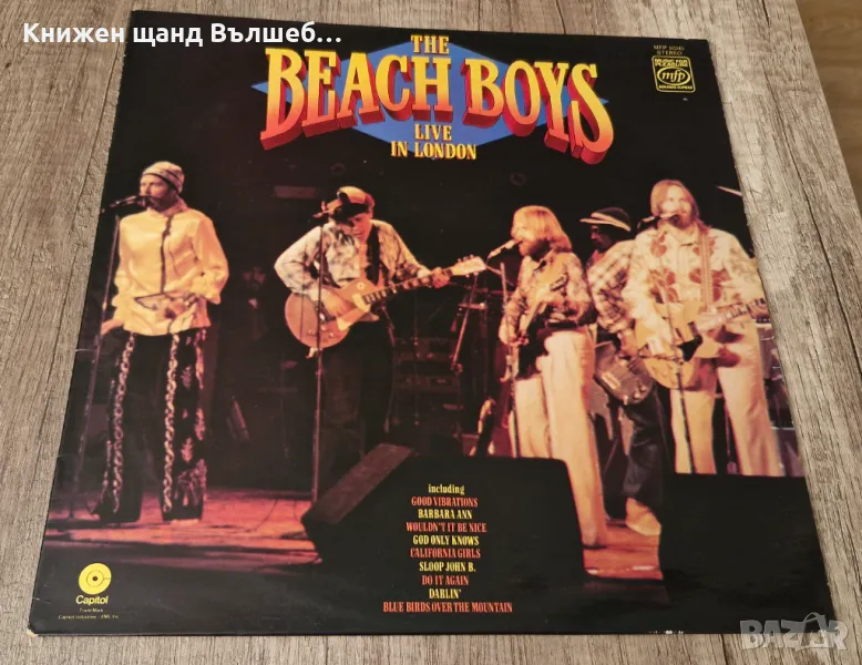 Грамофонни Плочи - Поп - Рок: Beach Boys - Live In London, снимка 1