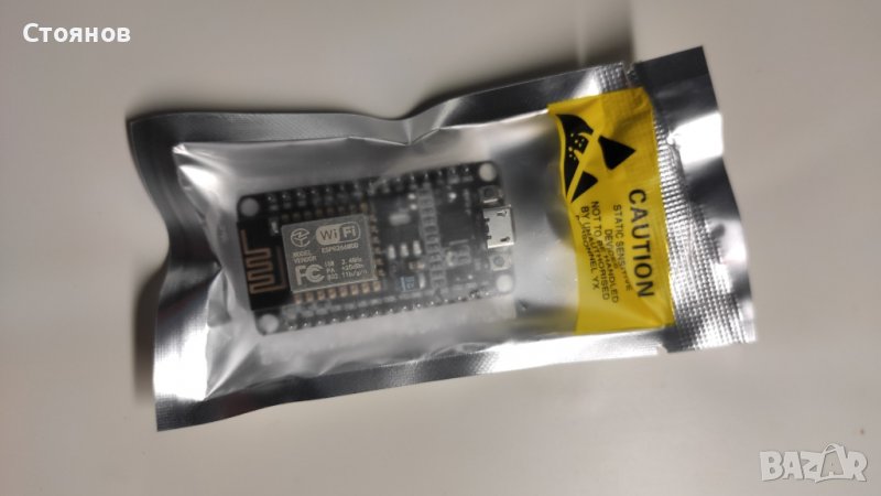 SBC-NodeMCU ESP8266 CP2102, снимка 1