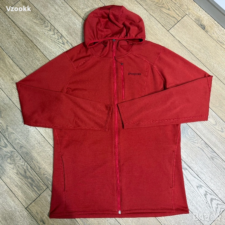 Мъжко горнище Patagonia R1 Thermal Jacket | L размер, снимка 1