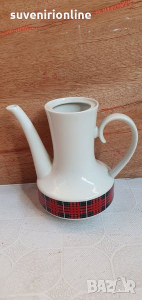 Стар чайник немски порцелан , снимка 1