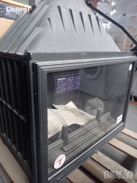 ФРЕНСКА Чугунена камина за вграждане. Модел SEGUIN MULTIVISION 70. , снимка 1