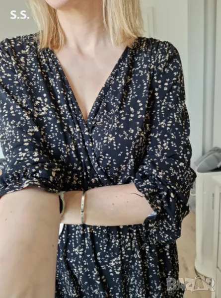 Стилна дамска рокля -Mango , снимка 1