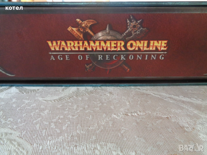 Продавам ; Персонализиран комплект от две книги: „Warhammer Online: Prelude to War“ , снимка 1