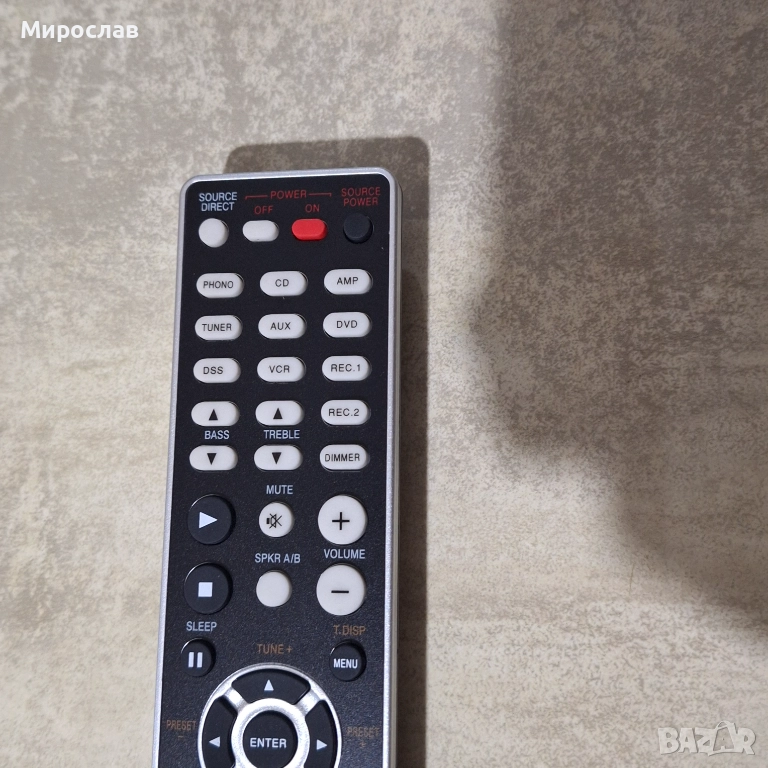 Дистанционно за Marantz RC002SR, снимка 1