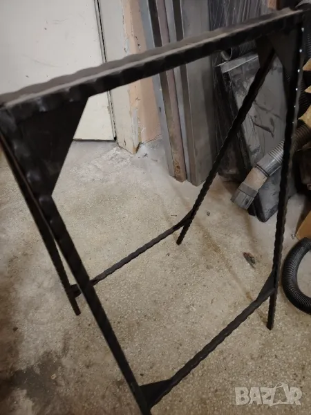стойка за меню от ковано желязо , снимка 1