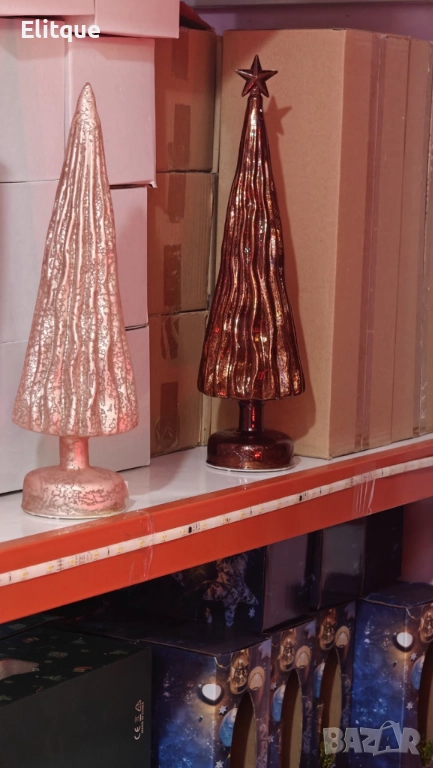 Светеща Коледна елха – перфектната празнична декорация в 8 уникални варианта, снимка 1