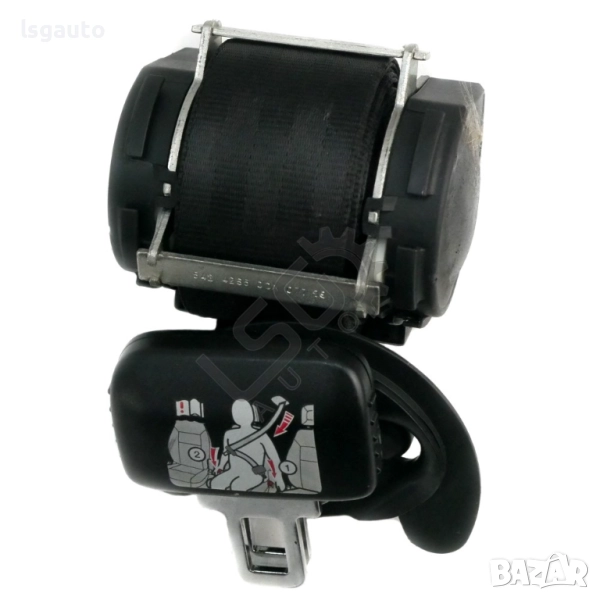 Заден предпазен колан Volkswagen Touran I 2003-2010 ID:149582, снимка 1