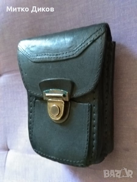 Чанта за колан кръста №25 естествена кожа нова 155х110х52мм, снимка 1