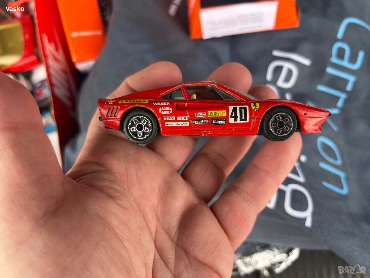 Италианско Бураго 1:43, снимка 1