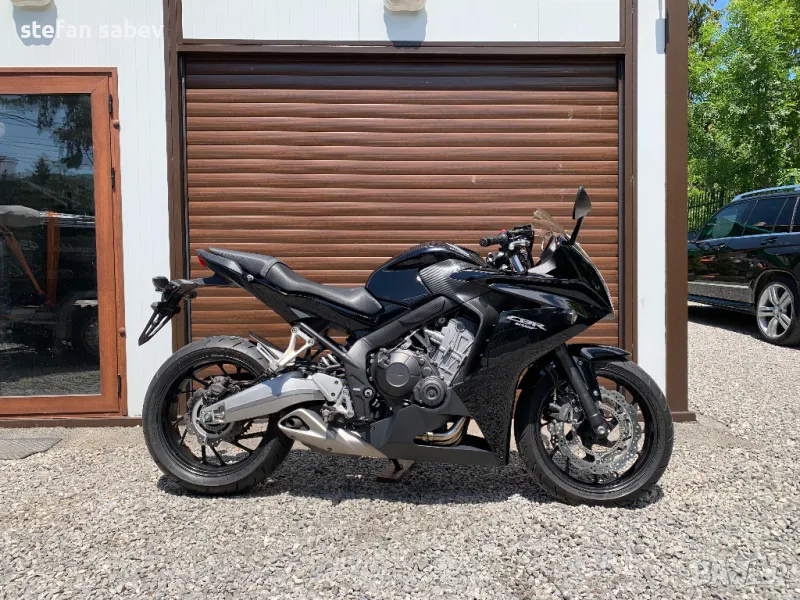  Honda CBR 650F ABS А2 Кат, снимка 1