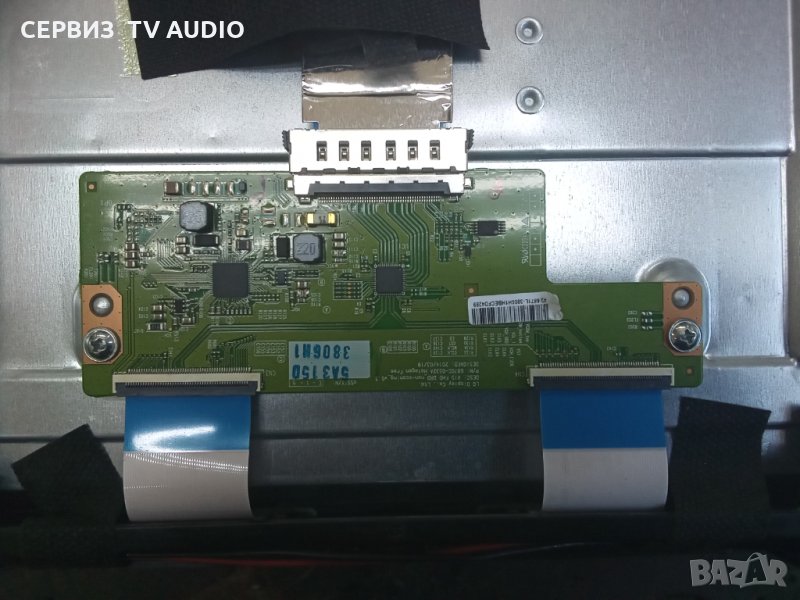 Tcon board 6870C-0532A   TV TELEFUNKEN D43F278R4CW, снимка 1
