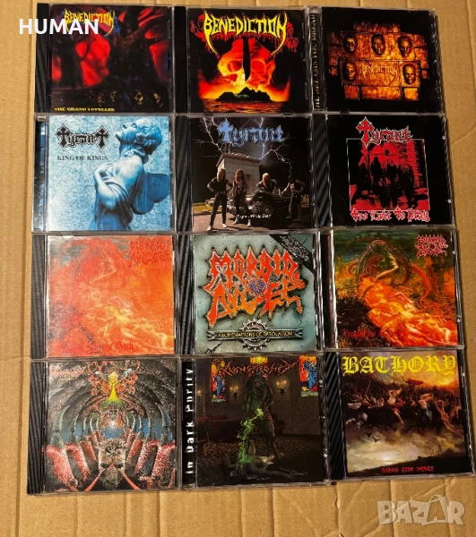Benediction - Tyrant - Morbid Angel - Bathory - Monstrosity , снимка 1